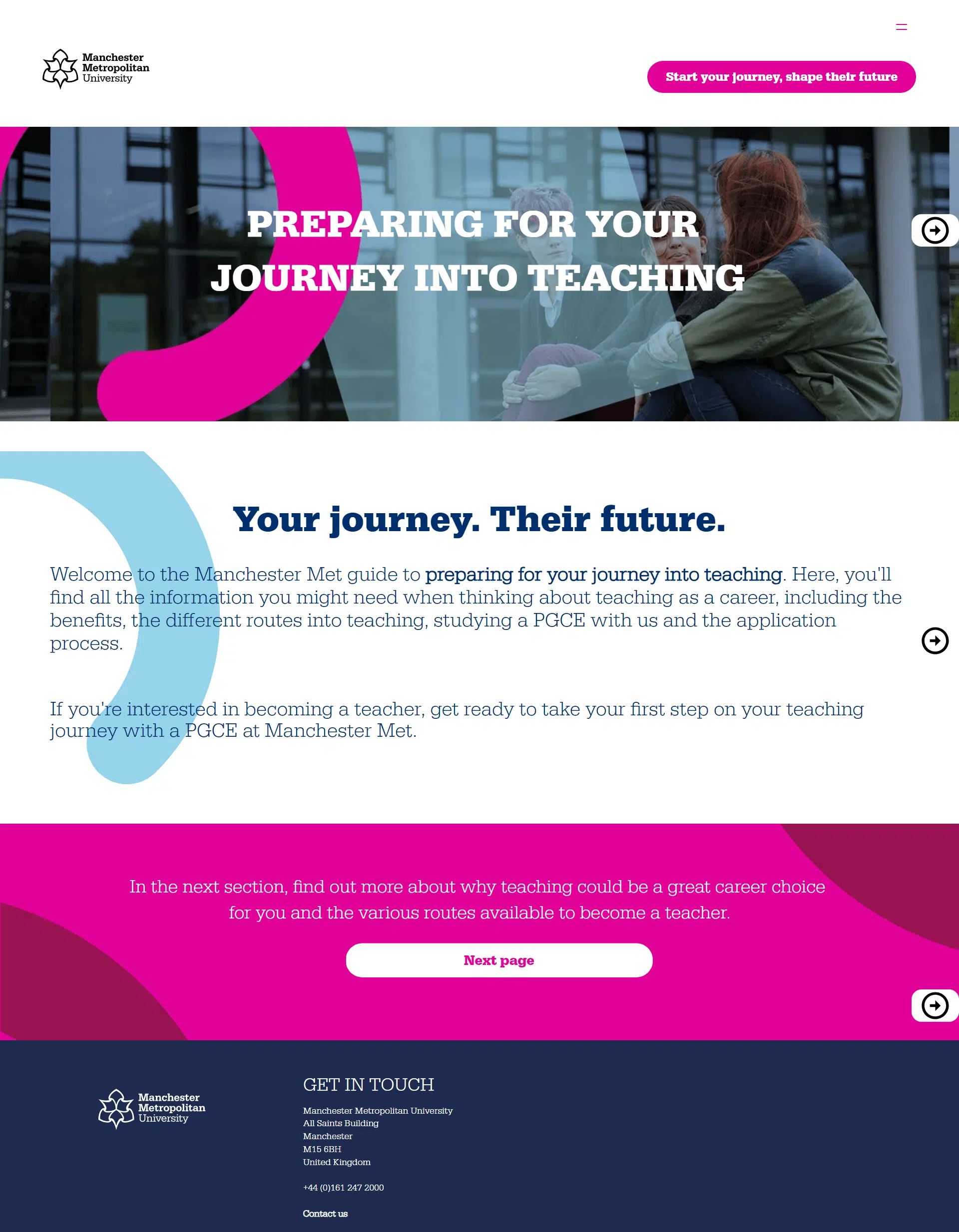 Manchester Met Readz Brochure