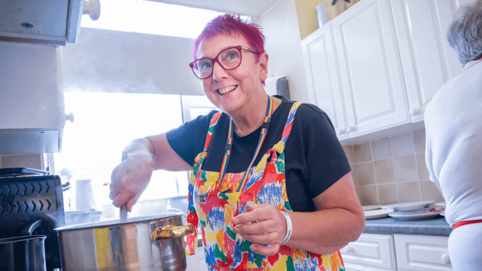 Caritas cooking