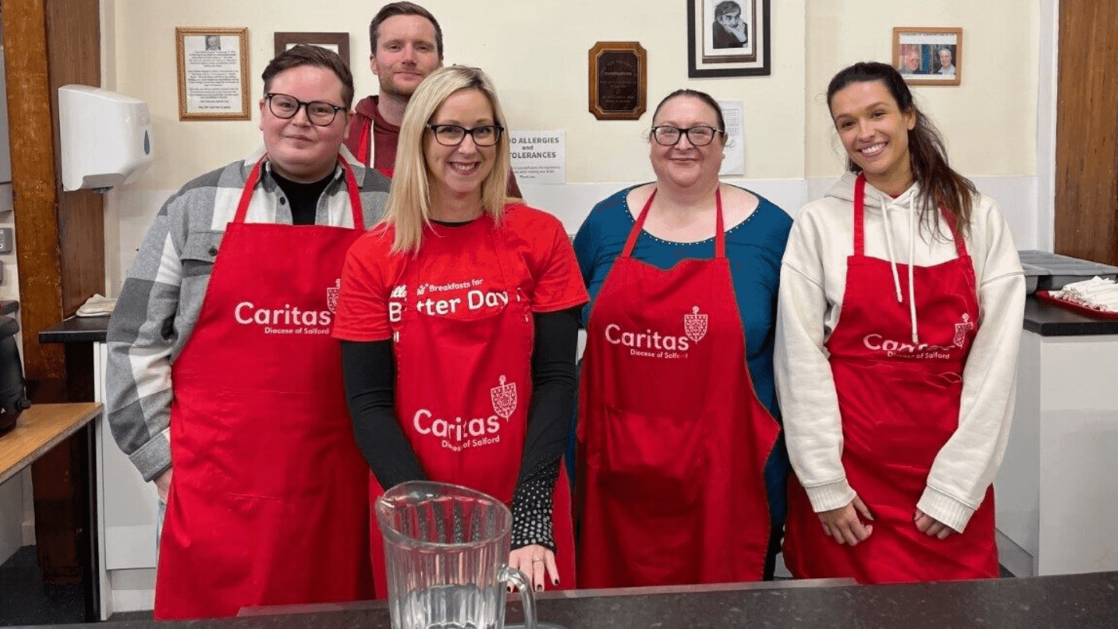 Caritas team 1